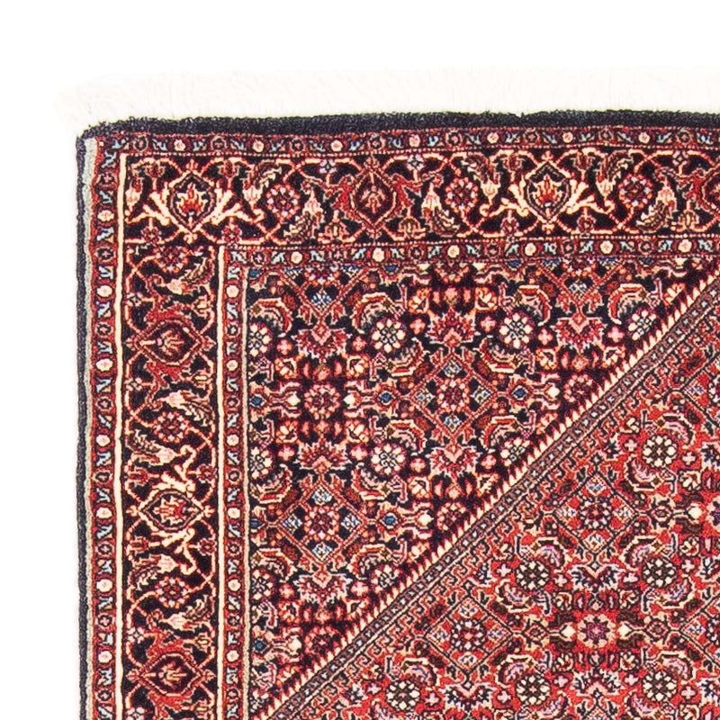 Perzisch tapijt - Bijar - 154 x 87 cm - rood