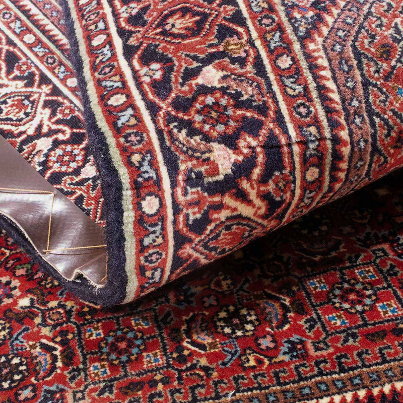 Perzisch tapijt - Bijar - 154 x 87 cm - rood