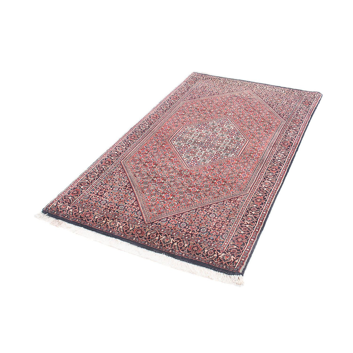 Perzisch tapijt - Bijar - 154 x 87 cm - rood