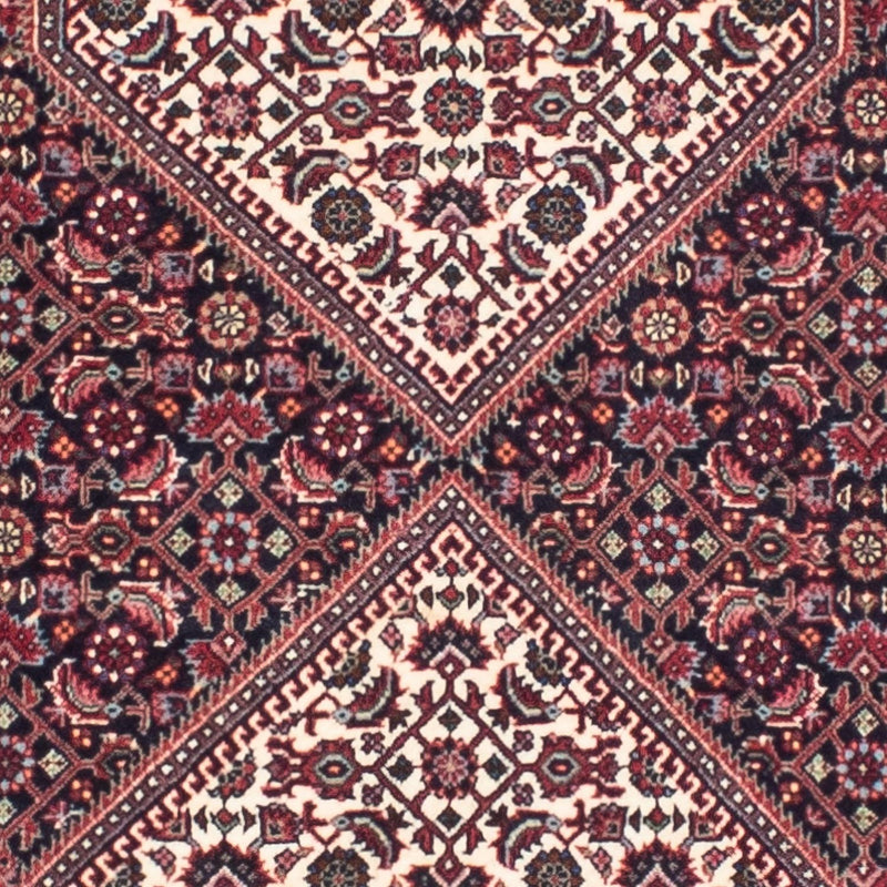 Loper Perzisch tapijt - Bijar - 289 x 83 cm - donkerblauw