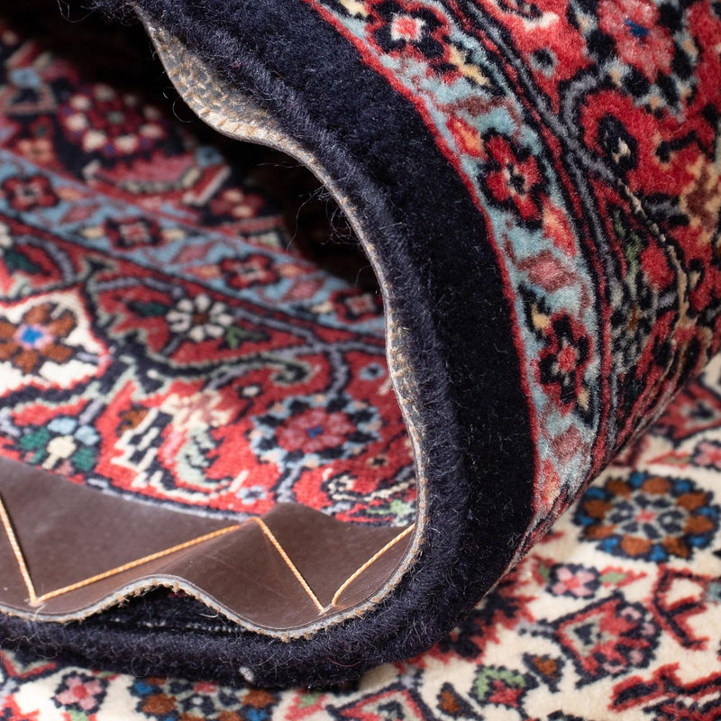 Loper Perzisch tapijt - Bijar - 289 x 83 cm - donkerblauw