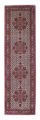 Loper Perzisch tapijt - Bijar - 319 x 84 cm - rood