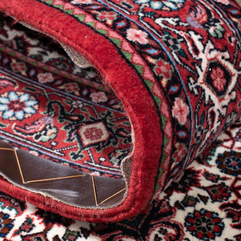 Loper Perzisch tapijt - Bijar - 319 x 84 cm - rood