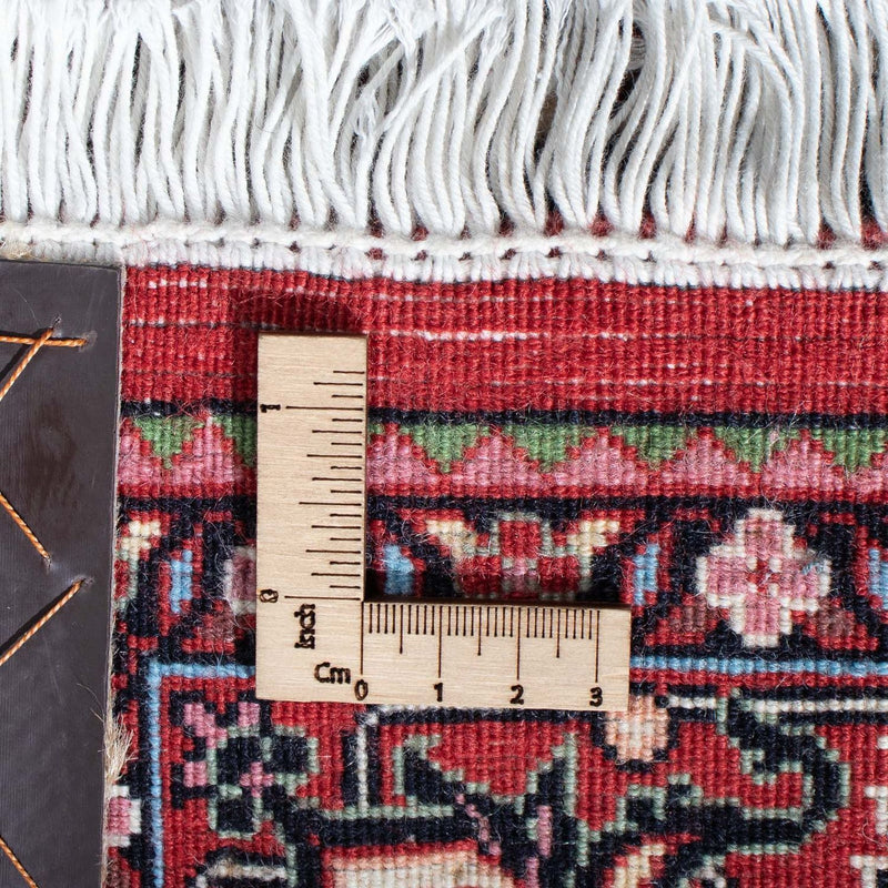 Loper Perzisch tapijt - Bijar - 319 x 84 cm - rood