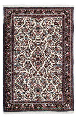 Perzisch tapijt - Bijar - 208 x 133 cm - beige
