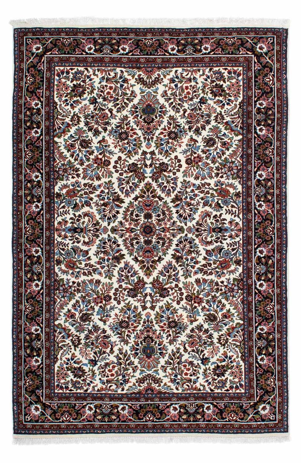 Perzisch tapijt - Bijar - 208 x 133 cm - beige