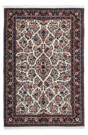 Perzisch tapijt - Bijar - 208 x 133 cm - beige