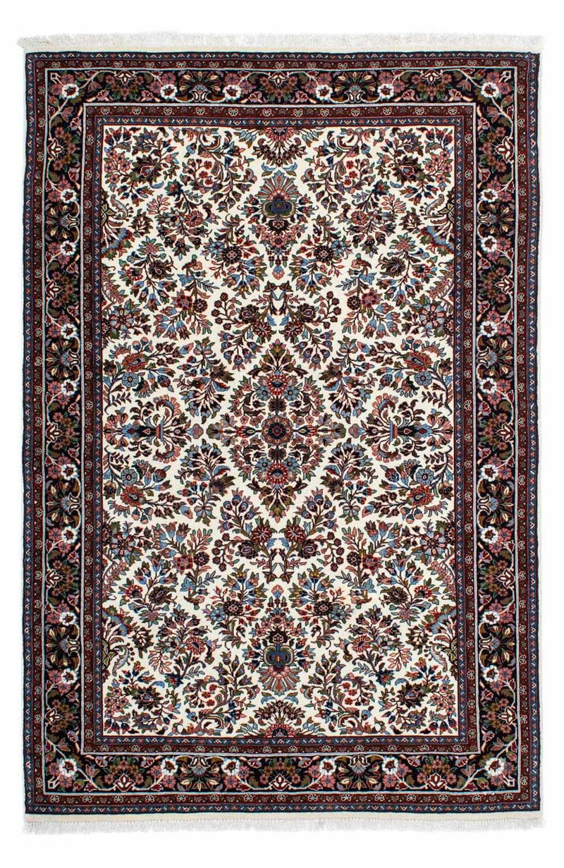 Perzisch tapijt - Bijar - 208 x 133 cm - beige