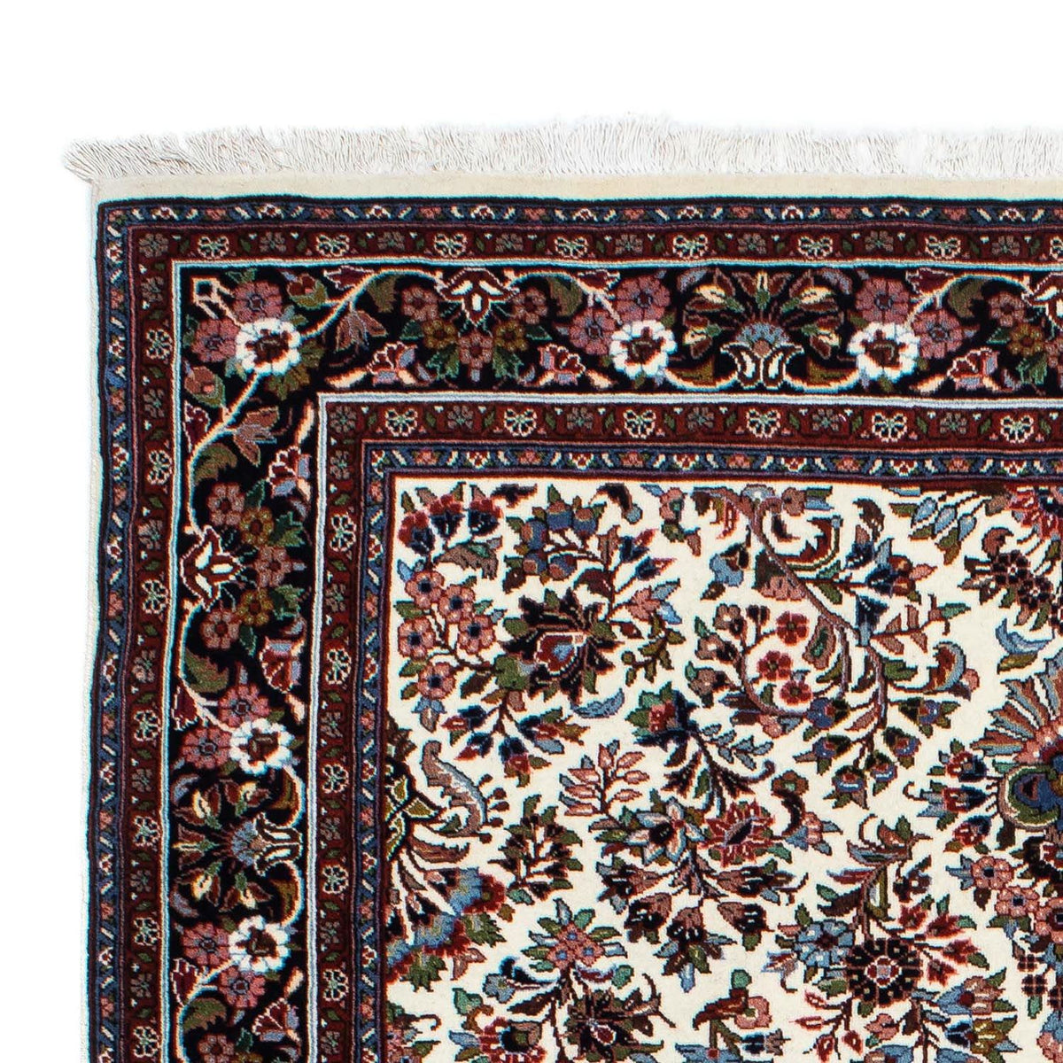 Perzisch tapijt - Bijar - 208 x 133 cm - beige