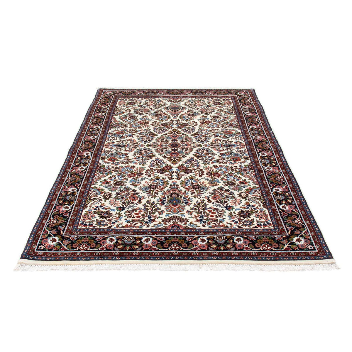 Perzisch tapijt - Bijar - 208 x 133 cm - beige