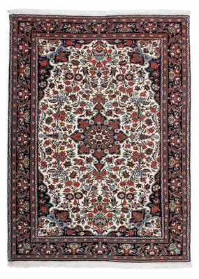 Perzisch tapijt - Bijar - 200 x 137 cm - beige