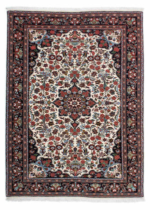 Perzisch tapijt - Bijar - 200 x 137 cm - beige