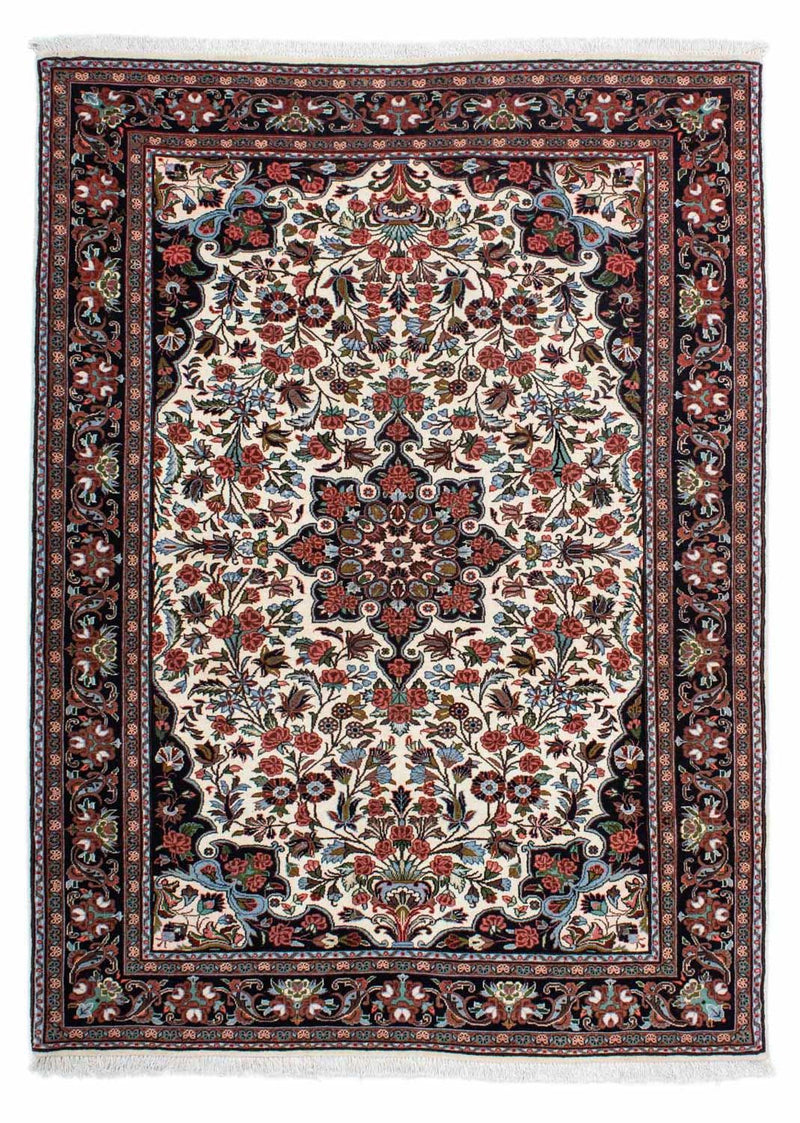 Perzisch tapijt - Bijar - 200 x 137 cm - beige