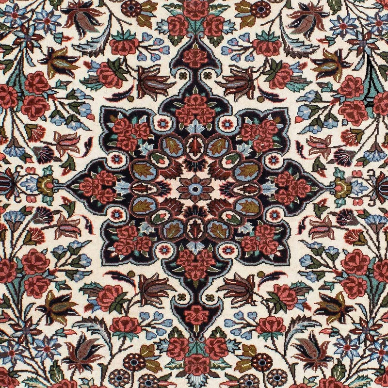 Perzisch tapijt - Bijar - 200 x 137 cm - beige