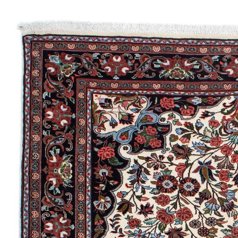 Perzisch tapijt - Bijar - 200 x 137 cm - beige