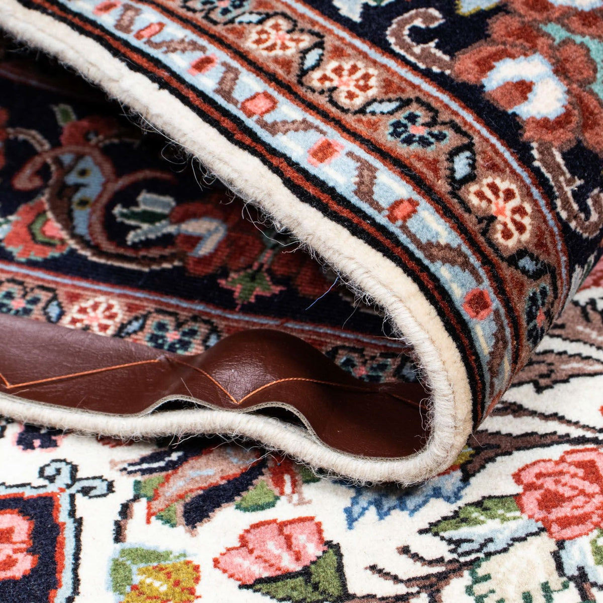 Perzisch tapijt - Bijar - 200 x 137 cm - beige