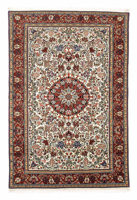 Perzisch tapijt - Bijar - 220 x 139 cm - beige