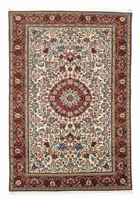 Perzisch tapijt - Bijar - 220 x 139 cm - beige
