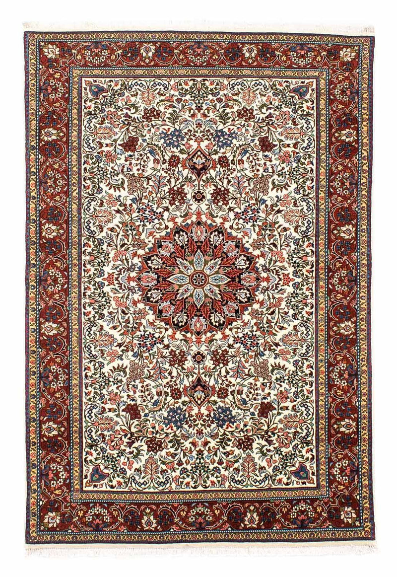Perzisch tapijt - Bijar - 220 x 139 cm - beige