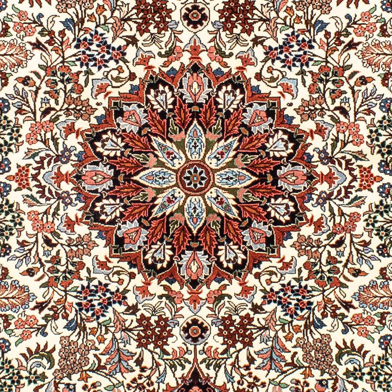 Perzisch tapijt - Bijar - 220 x 139 cm - beige