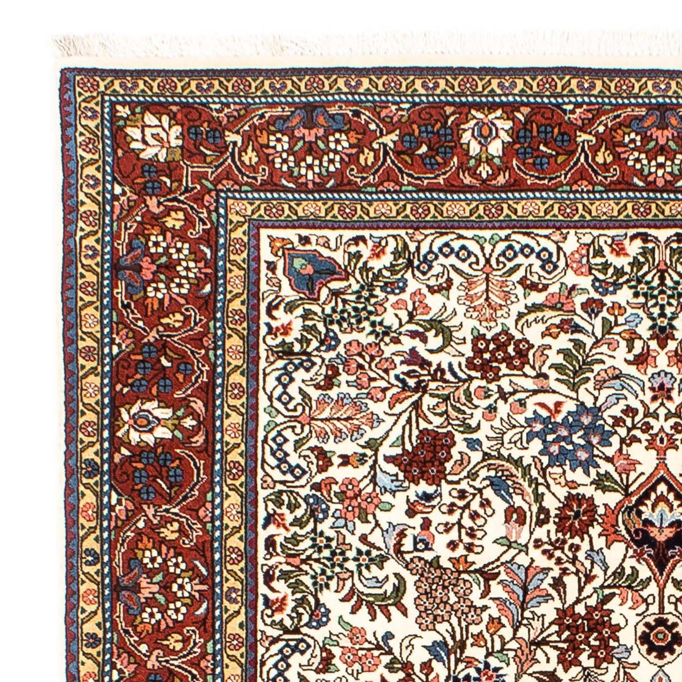 Bidjar Tapijt 220x139cm - Perzisch tapijt