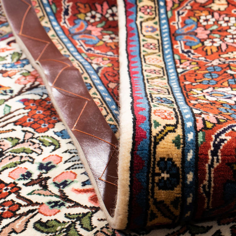 Perzisch tapijt - Bijar - 220 x 139 cm - beige