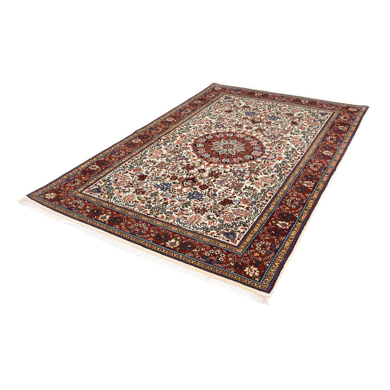 Perzisch tapijt - Bijar - 220 x 139 cm - beige