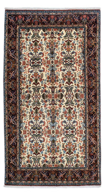 Perzisch tapijt - Bijar - 243 x 135 cm - beige