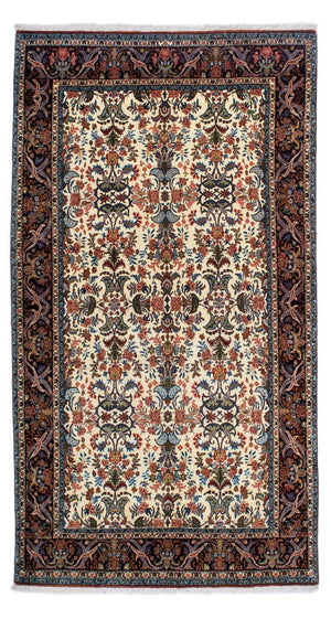 Perzisch tapijt - Bijar - 243 x 135 cm - beige