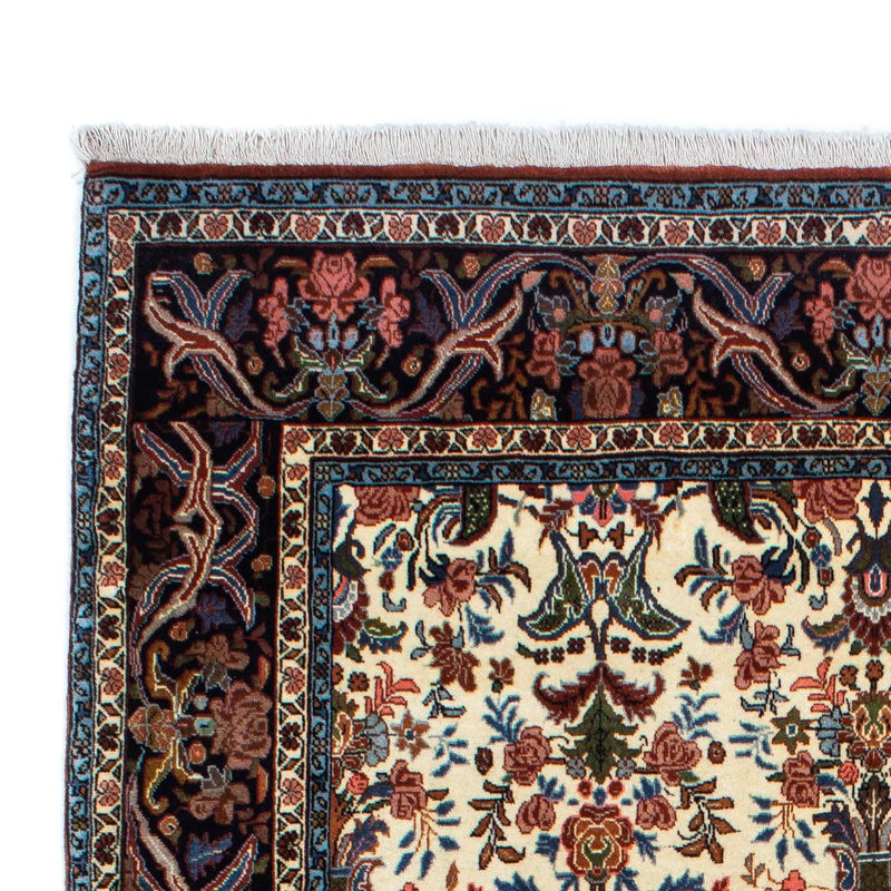 Perzisch tapijt - Bijar - 243 x 135 cm - beige