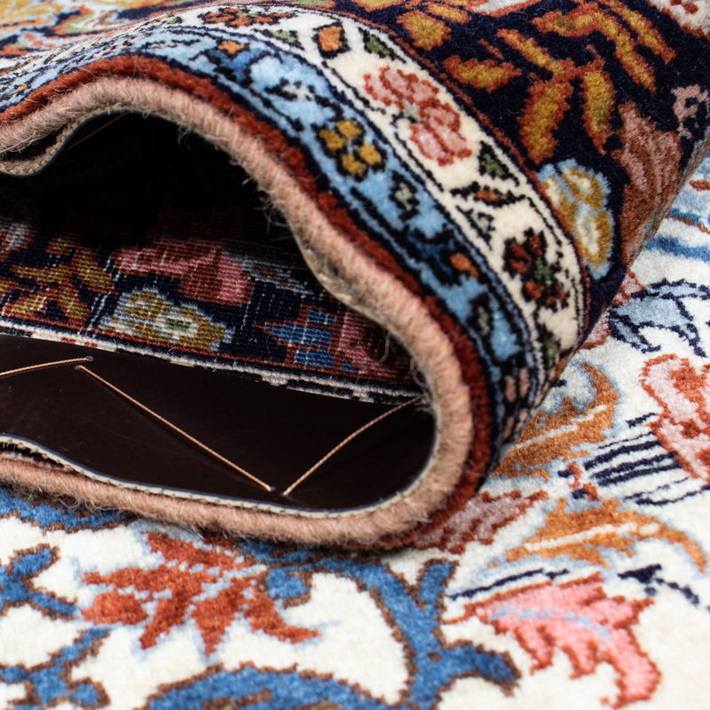 Perzisch tapijt - Bijar - 243 x 135 cm - beige