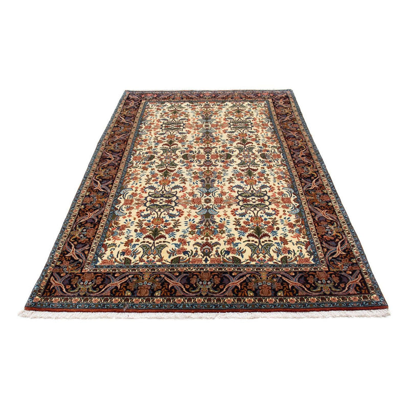 Perzisch tapijt - Bijar - 243 x 135 cm - beige