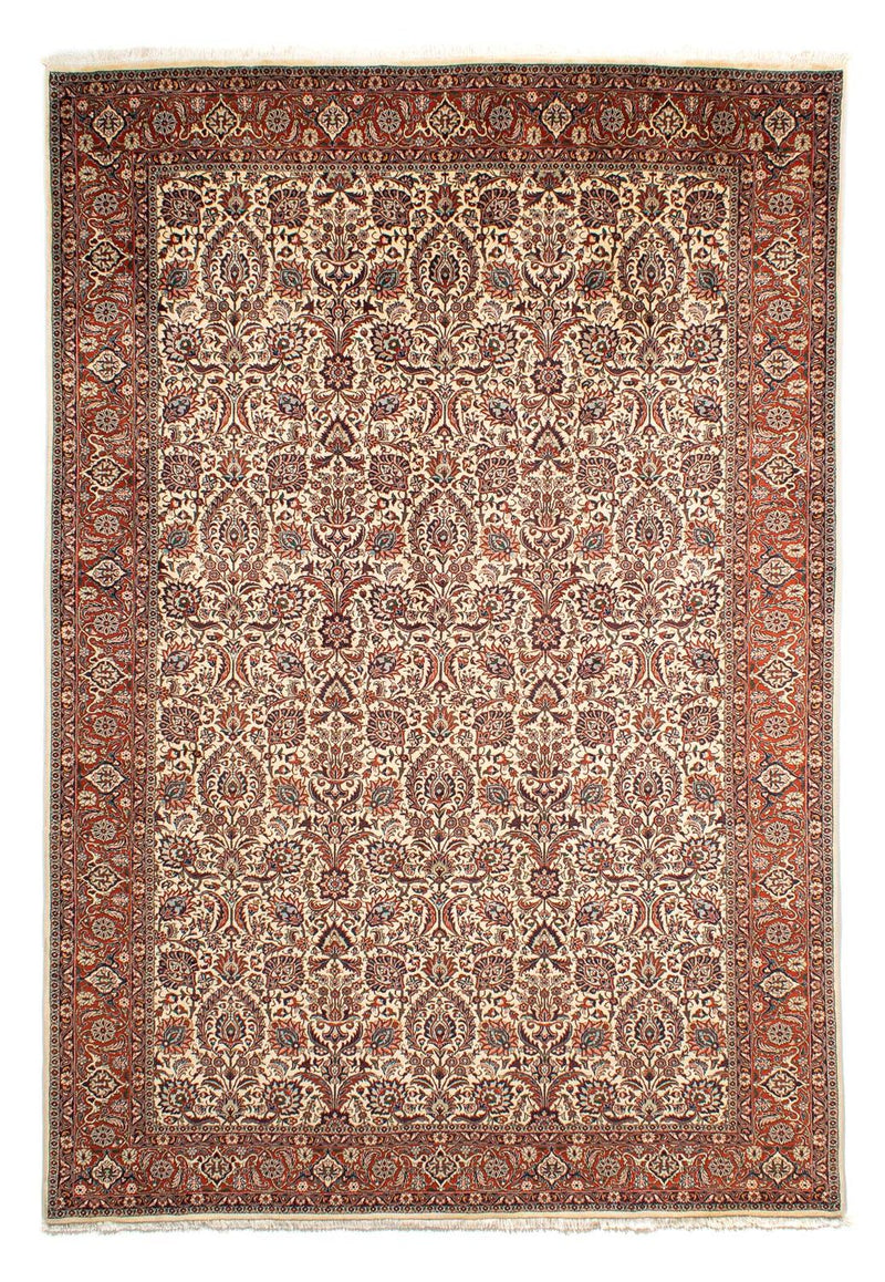 Perzisch tapijt - Bijar - 291 x 205 cm - beige