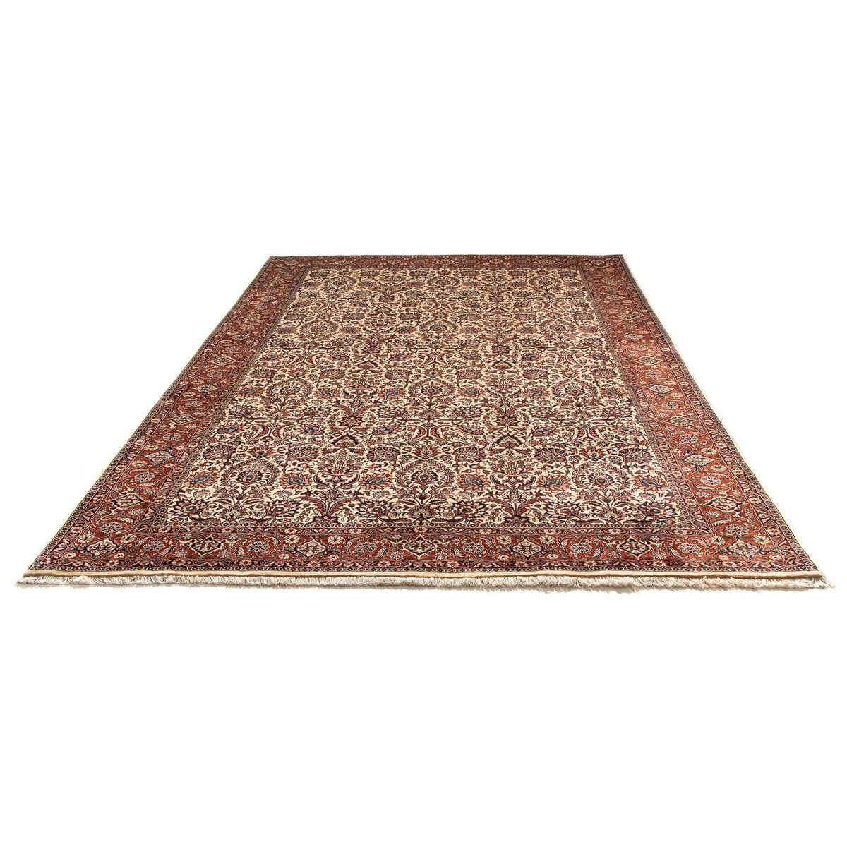 Perzisch tapijt - Bijar - 291 x 205 cm - beige