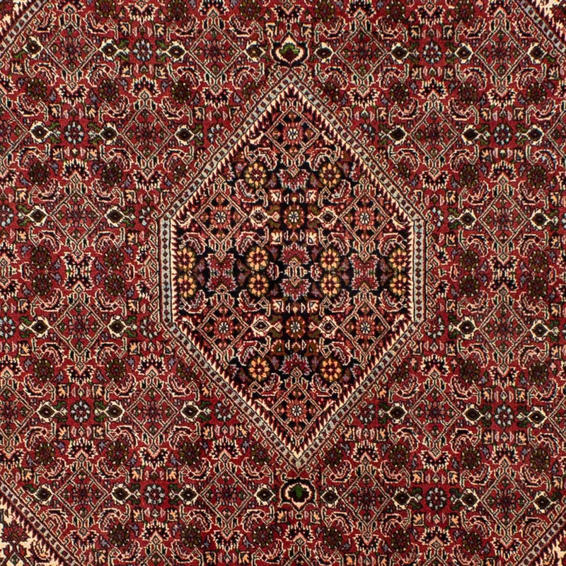 Perzisch tapijt - Bijar - 251 x 173 cm - donkerrood