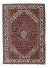 Bidjar Tapijt 139x205cm - Perzisch tapijt - Rechthoekig / Donkerrood / 139 x 205 cm Rechthoekig