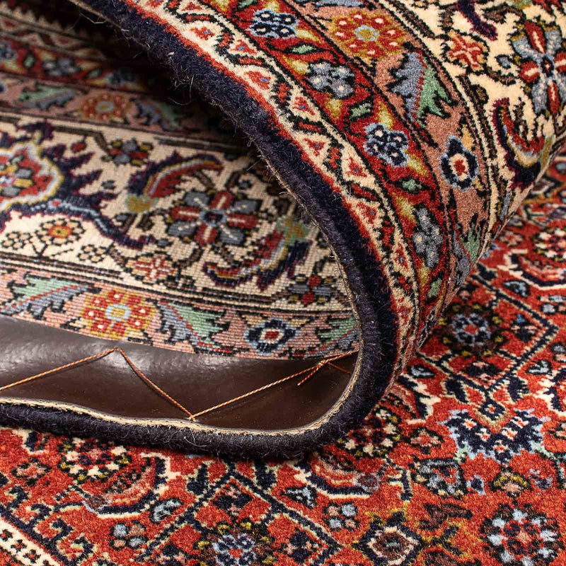 Perzisch tapijt - Bijar - 205 x 139 cm - donkerrood