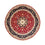 Perzisch tapijt - Tabriz - Royal rond  - 250 x 250 cm - donkerrood