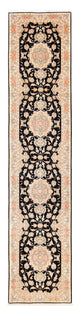 Tabriz - 50 Raj Tapijt 419x87cm - Perzisch tapijt