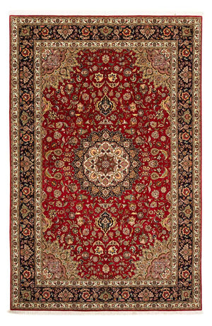 Perzisch tapijt - Tabriz - Royal - 300 x 202 cm - donkerrood