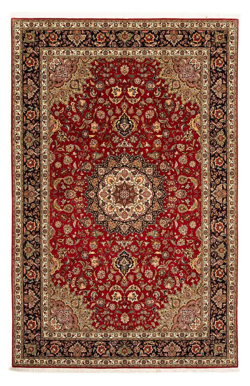 Perzisch tapijt - Tabriz - Royal - 300 x 202 cm - donkerrood