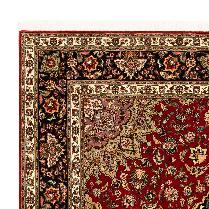 Perzisch tapijt - Tabriz - Royal - 300 x 202 cm - donkerrood