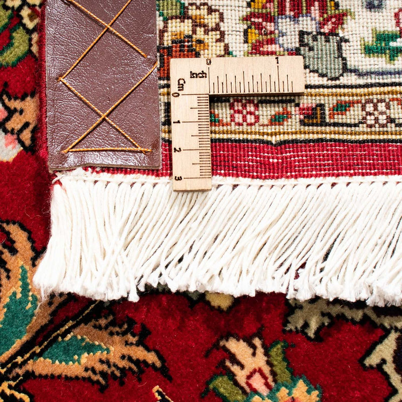 Perzisch tapijt - Tabriz - Royal - 300 x 202 cm - donkerrood