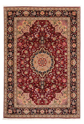 Perzisch tapijt - Tabriz - Royal - 300 x 202 cm - donkerrood