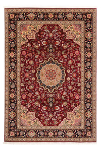 Perzisch tapijt - Tabriz - Royal - 300 x 202 cm - donkerrood