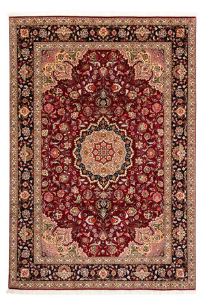 Perzisch tapijt - Tabriz - Royal - 300 x 202 cm - donkerrood