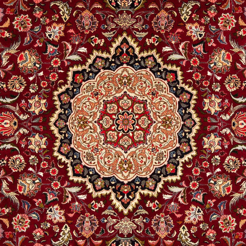 Perzisch tapijt - Tabriz - Royal - 300 x 202 cm - donkerrood