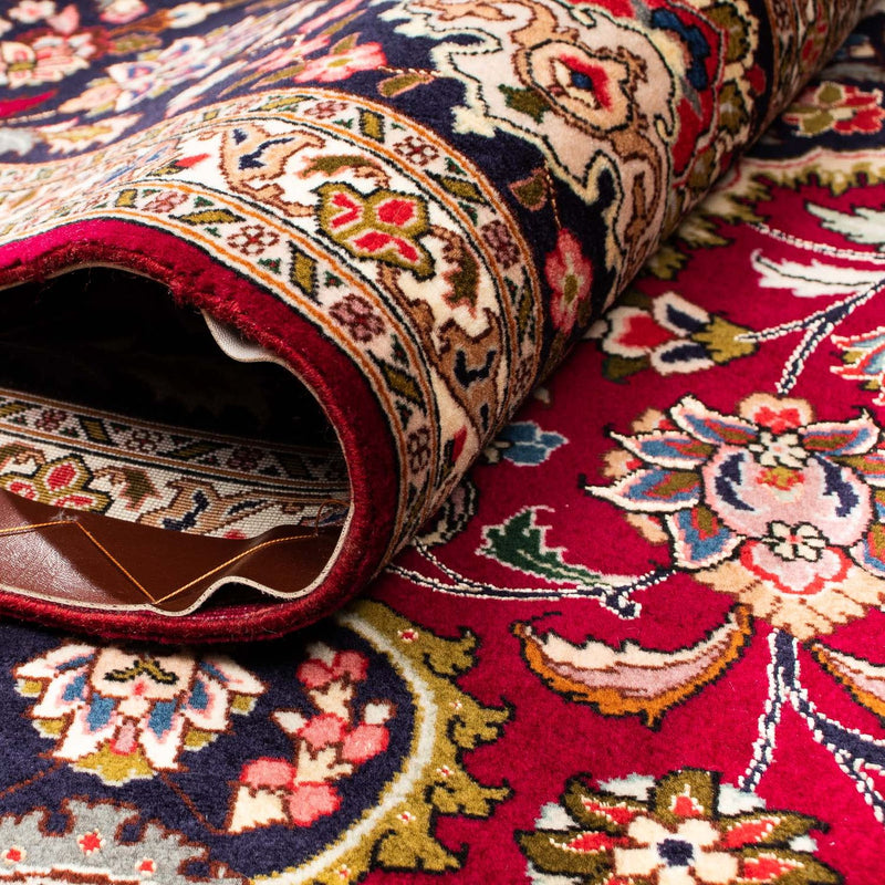 Perzisch tapijt - Tabriz - Royal - 300 x 202 cm - donkerrood