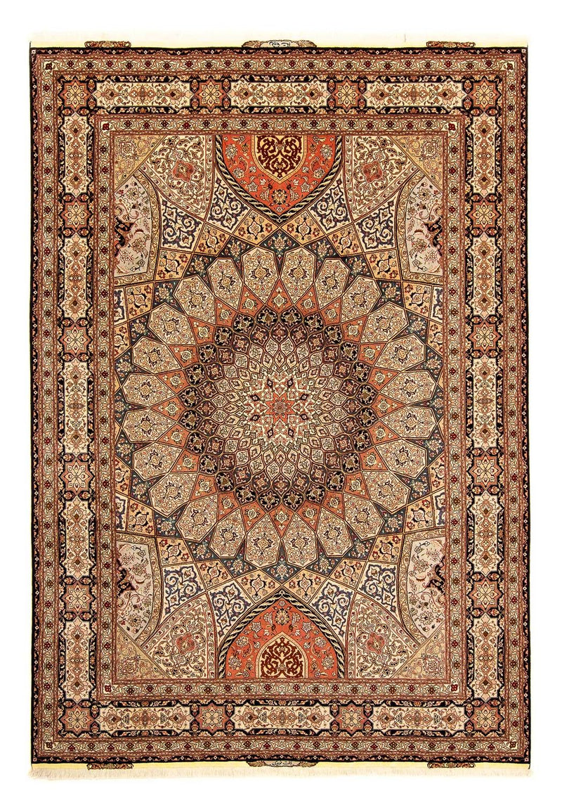 Perzisch tapijt - Tabriz - Royal - 343 x 250 cm - veelkleurig