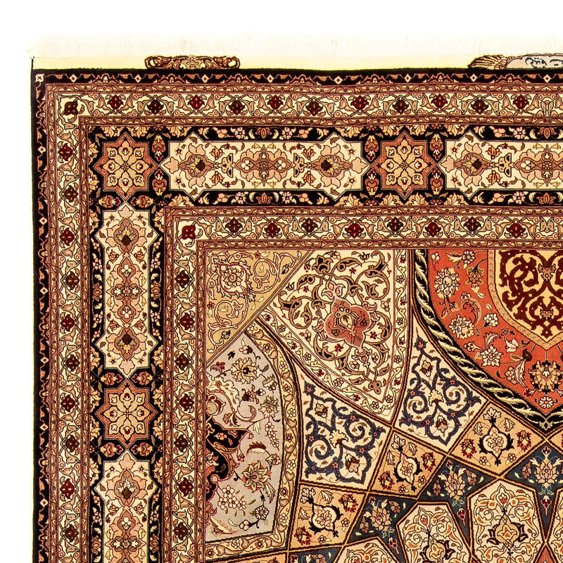 Perzisch tapijt - Tabriz - Royal - 343 x 250 cm - veelkleurig